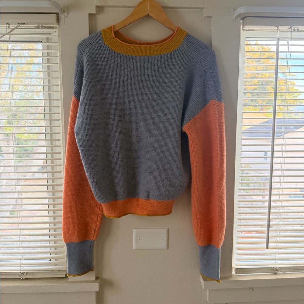 Color block Sweater - Picture 3 of 3